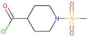 1-(Methylsulphonyl)piperidine-4-carbonyl chloride