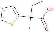 2-Methyl-2-(thien-2-yl)butanoic acid
