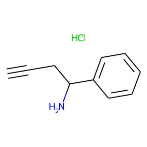 (1-Aminobut-3-yn-1-yl)benzene hydrochloride