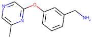 {3-[(6-Methylpyrazin-2-yl)oxy]phenyl}methylamine