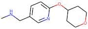 5-[(Methylamino)methyl]-2-(tetrahydro-2H-pyran-4-yloxy)pyridine