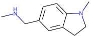 1-Methyl-5-[(methylamino)methyl]indoline
