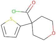 4-Thien-2-yltetrahydro-2H-pyran-4-carbonyl chloride 97%
