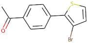2-(4-Acetylphenyl)-3-bromothiophene
