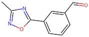 3-(3-Methyl-1,2,4-oxadiazol-5-yl)benzaldehyde