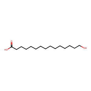 15-Hydroxypentadecanoic acid
