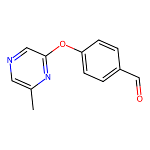 4-[(6-Methylpyrazin-2-yl)oxy]benzaldehyde