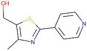 5-(Hydroxymethyl)-4-methyl-2-(pyridin-4-yl)-1,3-thiazole