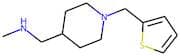 4-[(Methylamino)methyl]-1-(thien-2-ylmethyl)piperidine