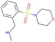4-{2-[(Methylamino)methyl]phenylsulphonyl}morpholine
