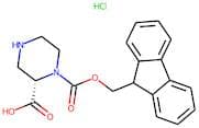 (2S)-Piperazine-2-carboxylic acid, N1-FMOC protected hydrochloride hemihydrate