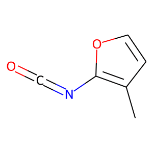 3-Methylfur-2-yl isocyanate