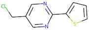 5-(Chloromethyl)-2-thien-2-ylpyrimidine 97%