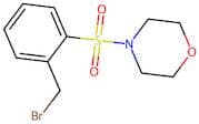2-[(Morpholin-4-yl)sulphonyl]benzyl bromide