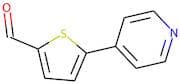 5-(Pyridin-4-yl)thiophene-2-carboxaldehyde