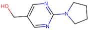 [2-(Pyrrolidin-1-yl)pyrimidin-5-yl]methanol