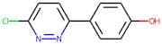 4-(6-Chloropyridazin-3-yl)phenol
