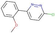 3-Chloro-6-(2-methoxyphenyl)pyridazine