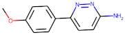 3-Amino-6-(4-methoxyphenyl)pyridazine