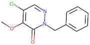 2-Benzyl-5-chloro-4-methoxy-2H-pyridazin-3-one