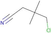 4-Chloro-3,3-dimethylbutanenitrile