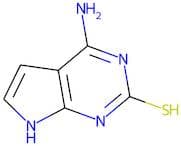 4-Amino-7H-pyrrolo[2,3-d]pyrimidine-2-thiol