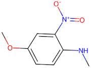 4-Methoxy-N-methyl-2-nitroaniline