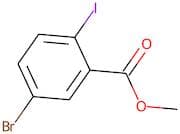 Methyl 5-bromo-2-iodobenzoate