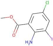 Methyl 2-amino-5-chloro-3-iodobenzoate