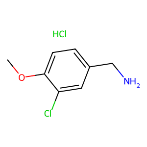 3-Chloro-4-methoxybenzylamine hydrochloride