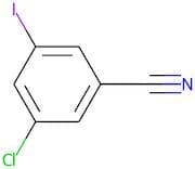 3-Chloro-5-iodobenzonitrile