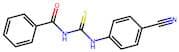 N-[(4-Cyanophenyl)carbamothioyl]benzamide