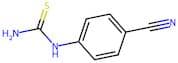 4-Cyanophenylthiourea