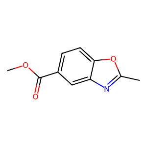 Methyl 2-methyl-1,3-benzoxazole-5-carboxylate
