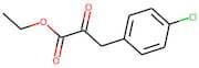 Ethyl 3-(4-chlorophenyl)-2-oxopropanoate