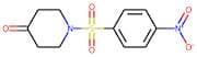 1-[(4-Nitrophenyl)sulphonyl]piperidin-4-one