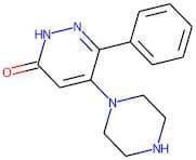 6-Phenyl-5-(piperazin-1-yl)pyridazin-3(2H)-one