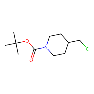 4-(Chloromethyl)piperidine, N-BOC protected