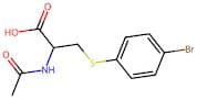 2-(Acetamido)-3-[(4-bromophenyl)thio]propanoic acid