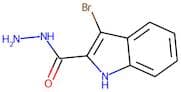 3-Bromo-1H-indole-2-carbohydrazide