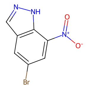 5-Bromo-7-nitro-1H-indazole