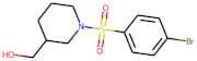 1-[(4-Bromophenyl)sulphonyl]-3-(hydroxymethyl)piperidine
