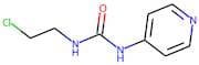 N-(2-Chloroethyl)-N'-pyridin-4-ylurea