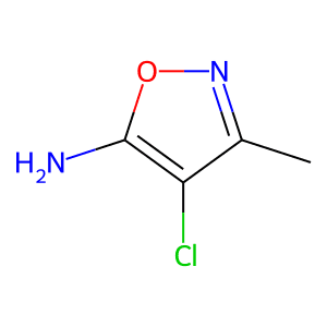 5-Amino-4-chloro-3-methylisoxazole