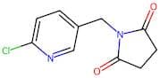 1-[(6-Chloropyridin-3-yl)methyl]pyrrolidine-2,5-dione