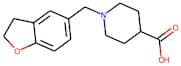 1-(2,3-Dihydrobenzo[b]furan-5-ylmethyl)piperidine-4-carboxylic acid