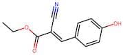 Ethyl 2-cyano-3-(4-hydroxyphenyl)acrylate