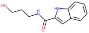 2-[(3-Hydroxyprop-1-yl)carbamoyl]-1H-indole