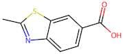 2-Methyl-1,3-benzothiazole-6-carboxylic acid