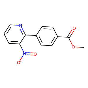 Methyl 4-(3-nitropyridin-2-yl)benzoate